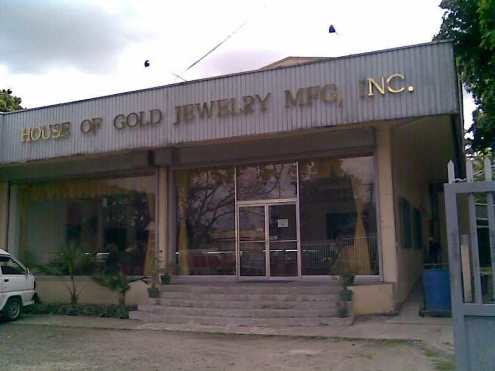 House of Gold Jewelry Manufacturing  Inc. 